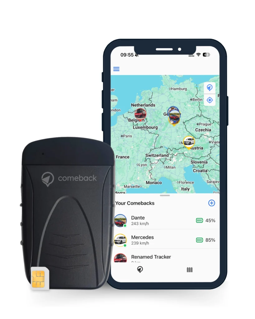Comeback Akku L 8000 mAh – GPS-Tracker mit Akku