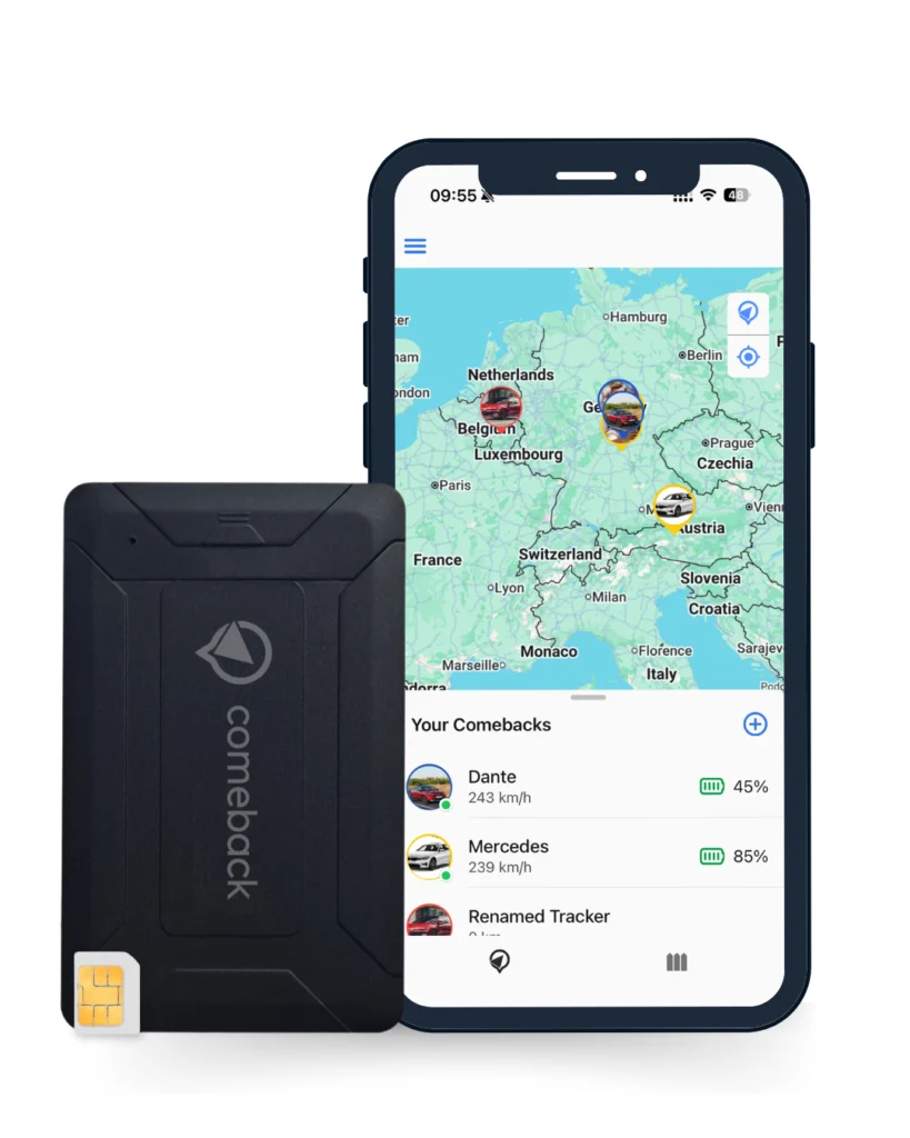 Comeback Akku M 6000 mAh – GPS-Tracker mit Akku